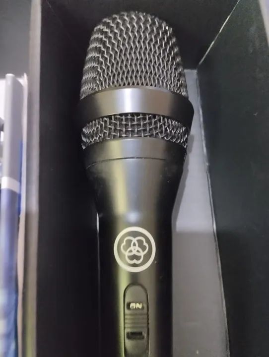 AKG Microfone Professional P3S - Foto 3