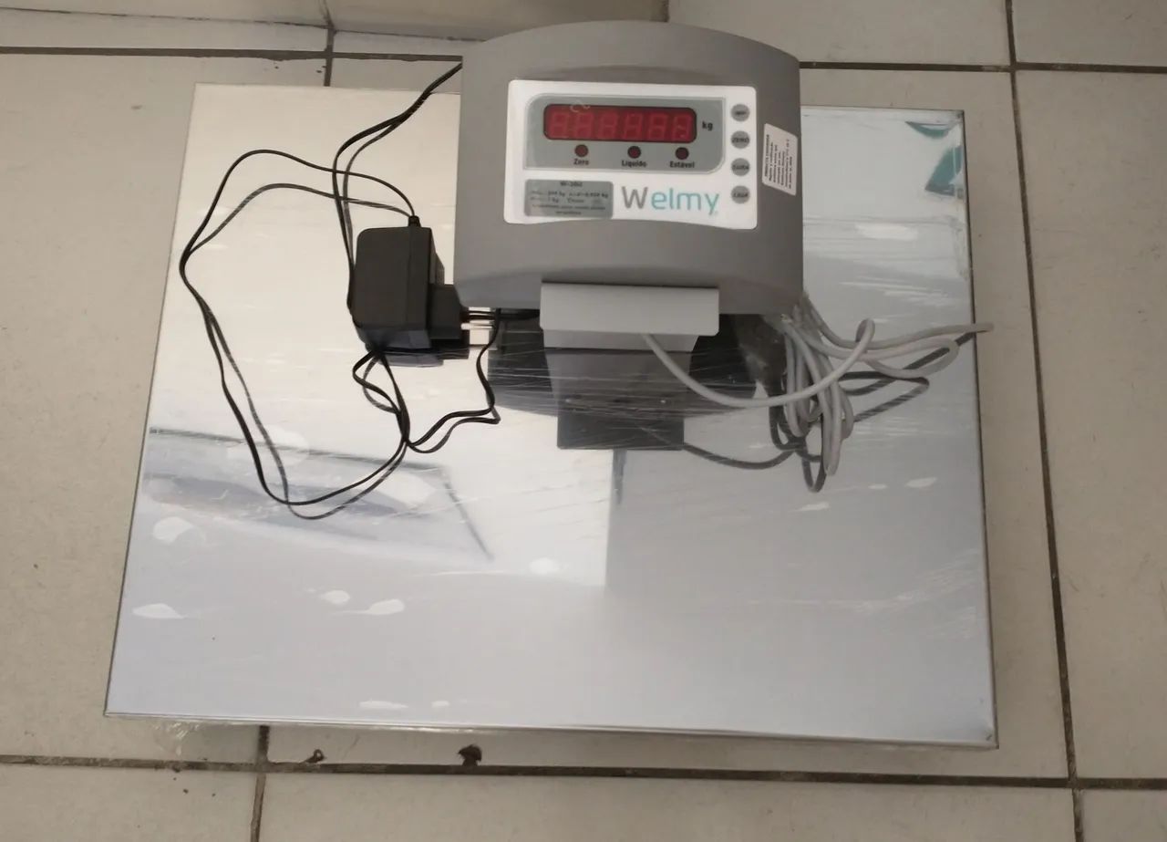 Balança Nova Nunca Usada 300 Kg. na Energia / Autorizada Inmetro 