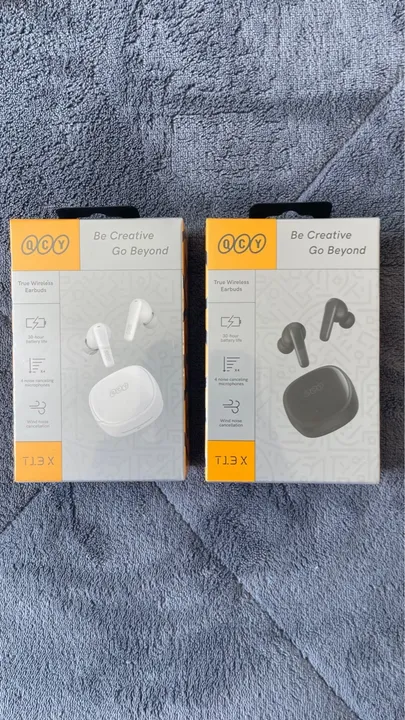 Fone de ouvido Bluetooth QCY T13X