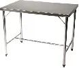 bancada aço inox/ mesa inox / mesa para padaria e restaurantes