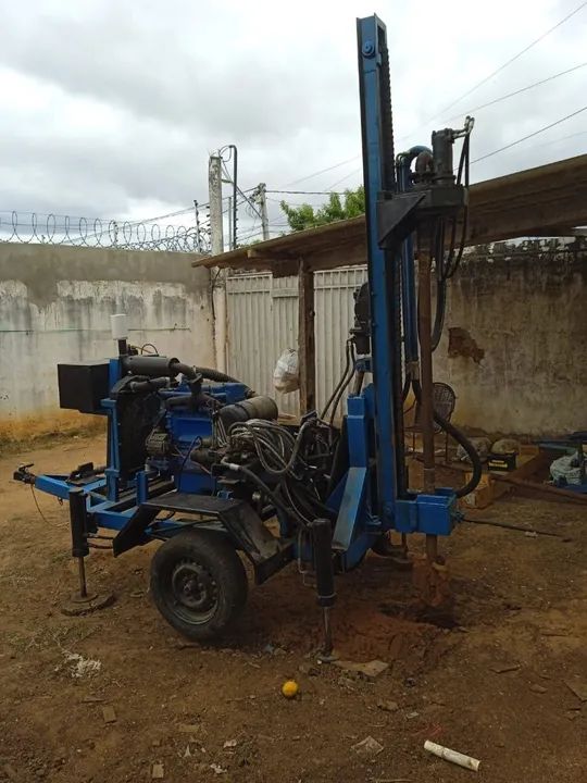 Máquina Perfuratriz Poços Artesianos 