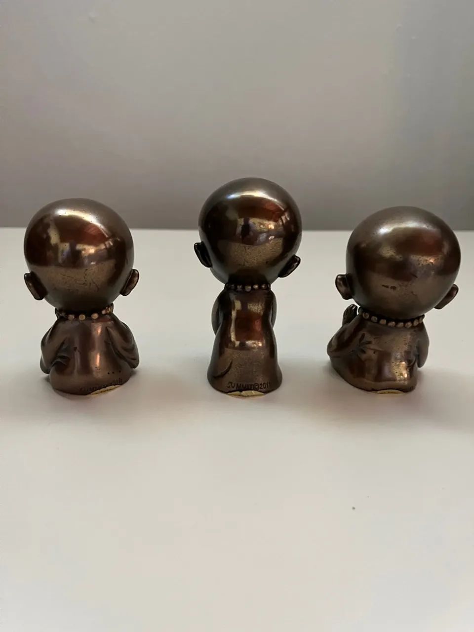 Miniaturas de monges budistas decorativas - Foto 2