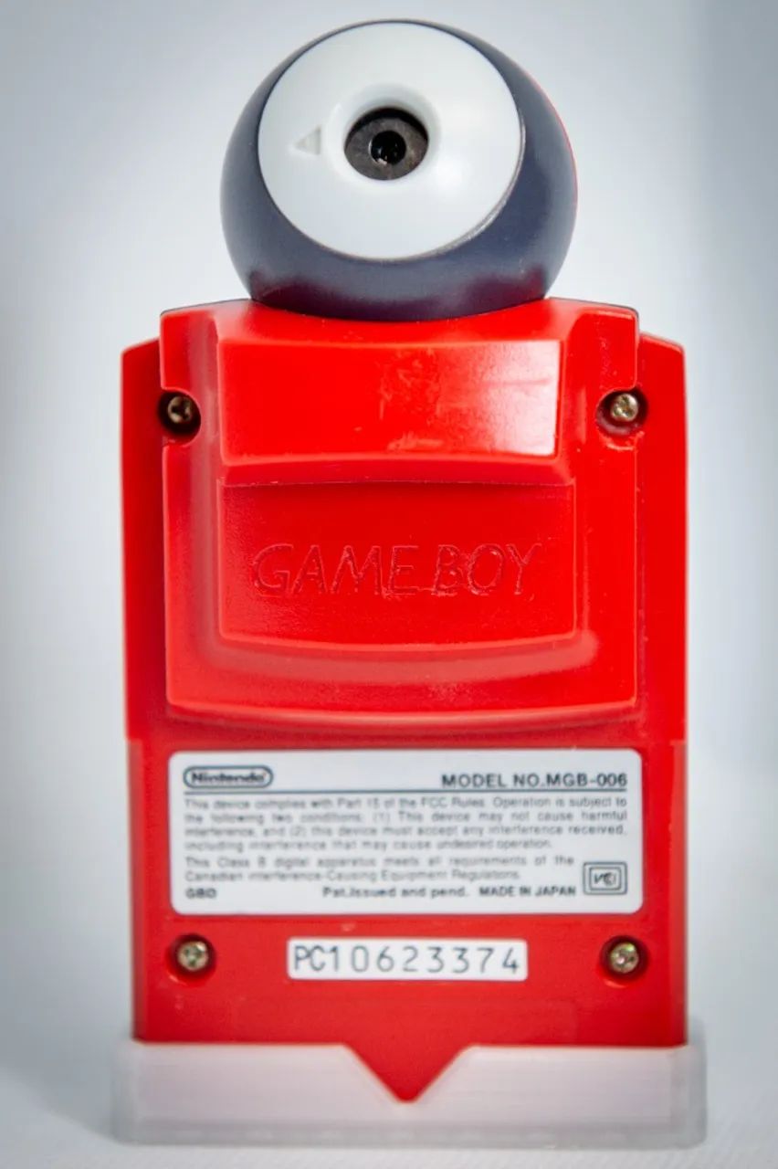 Game Boy Pocket Camera Vermelha | MGB-006 |JP - Câmera Digital Clássica 1998 - Foto 2