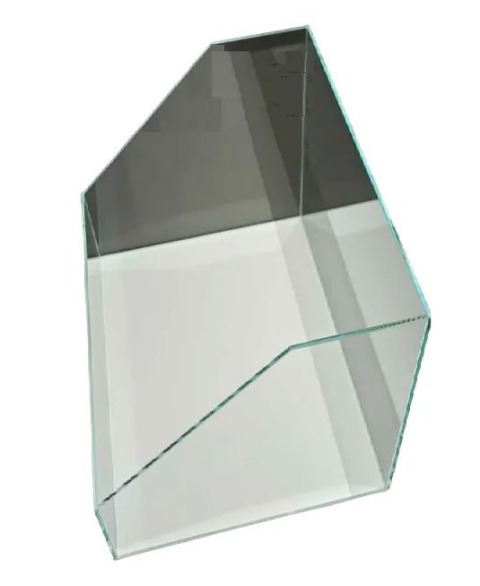 Paludário 20x20x25cm Vidro 6mm  + tampa - Sem decoração interna - Foto 2