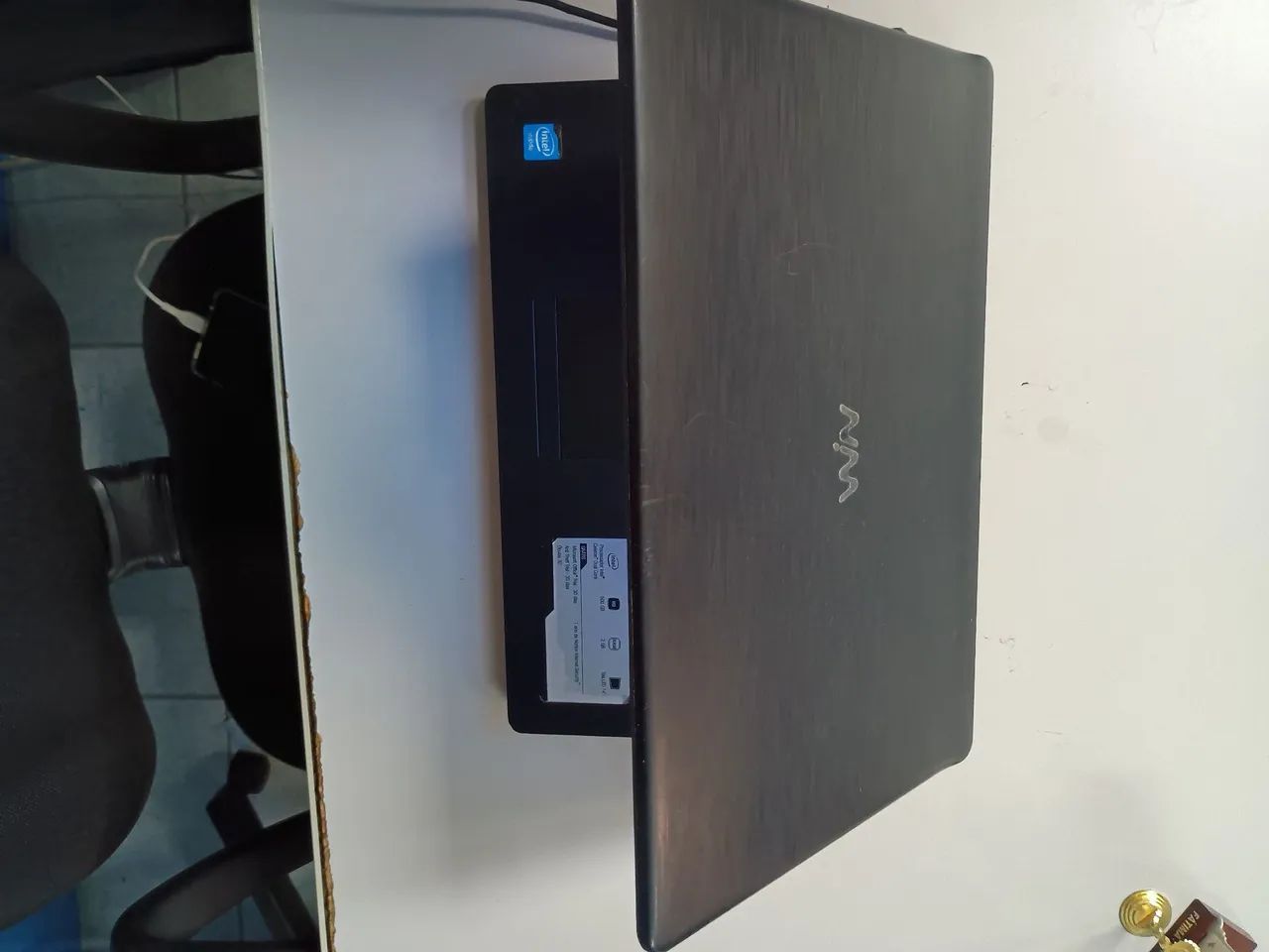 Notebook 1 terá de memória  - Foto 4