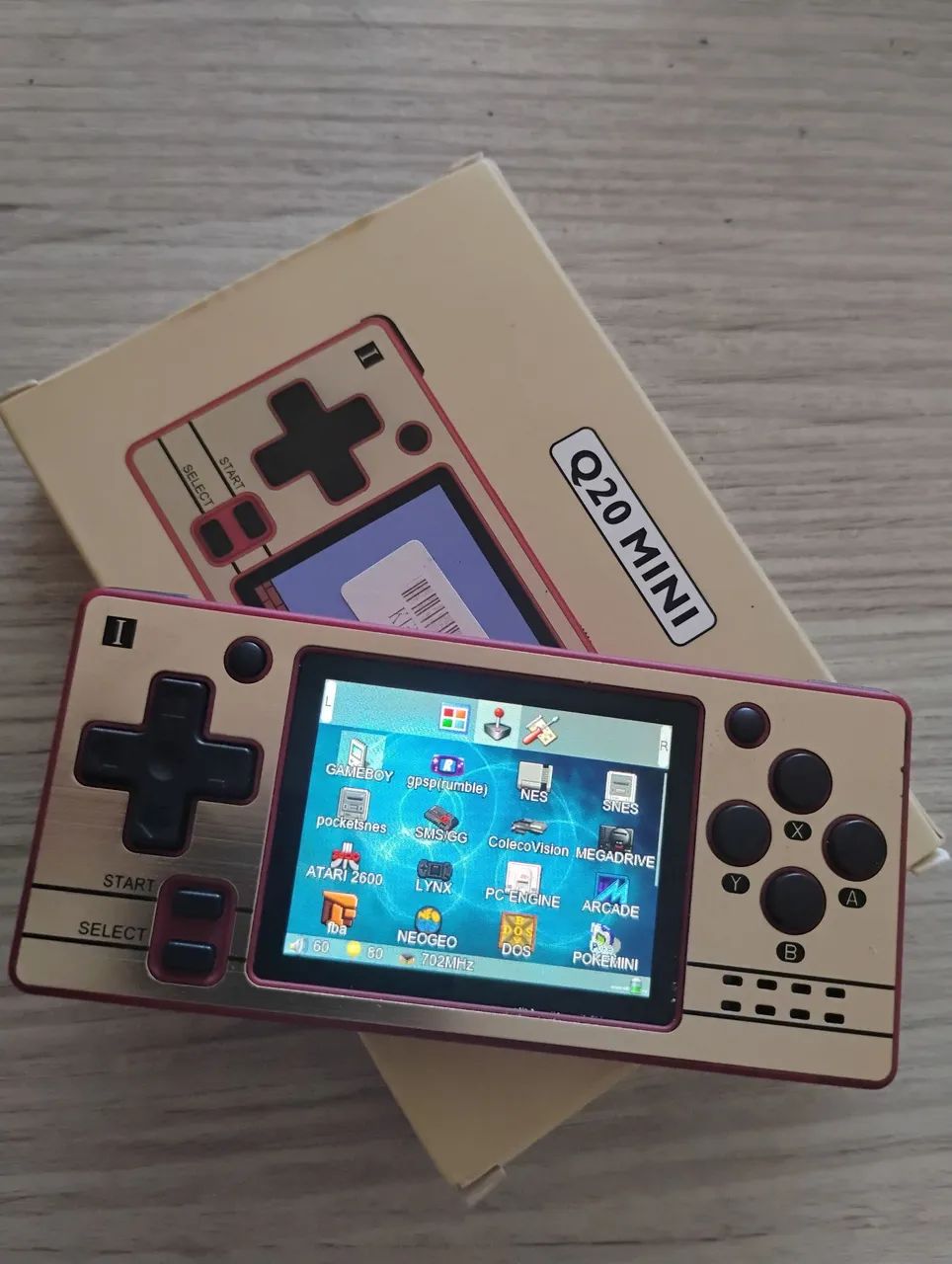 Game Portátil Powkiddy Q20 mini 