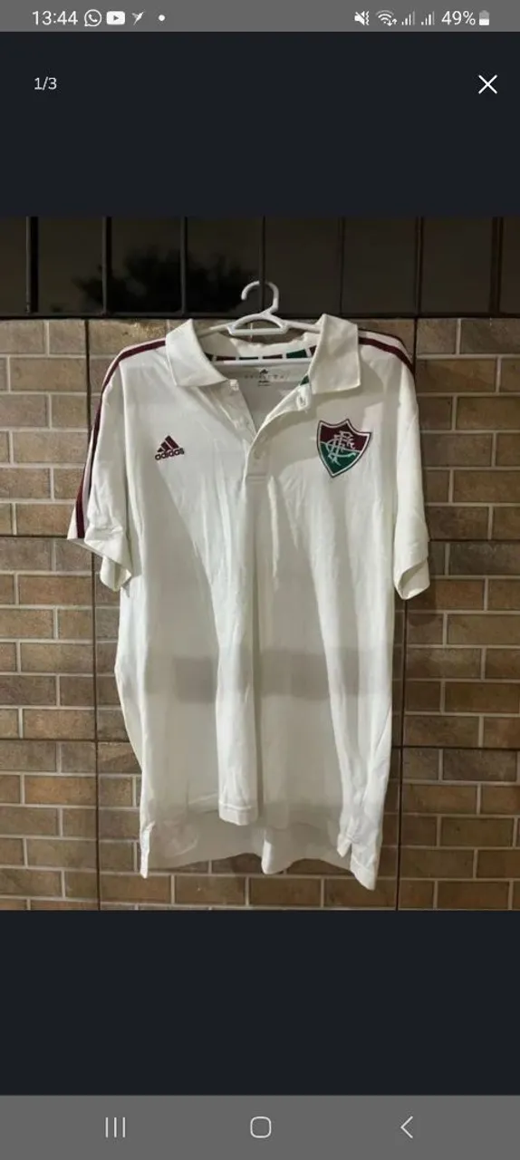 Camisa de Time Adidas Fluminense