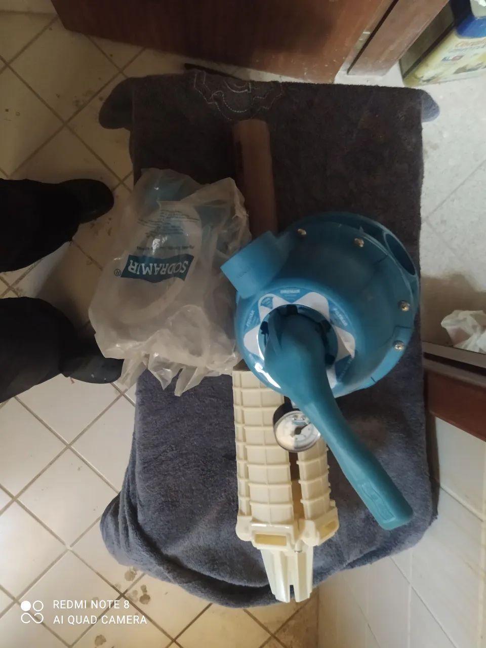 Cabeçote completo piscina sodramar65137999960579121