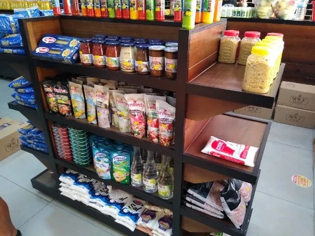 Prateleiras de madeira para comércio, mercado, distriduidoras e produtos naturais - Foto 6