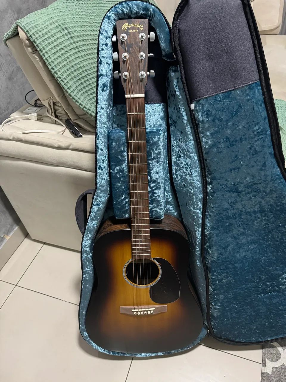 Violão Martin com captador Lr Baggs - Foto 2