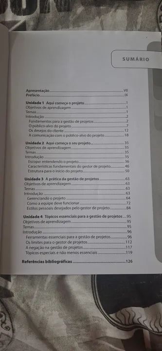 Livro gestão de projetos  - Foto 3