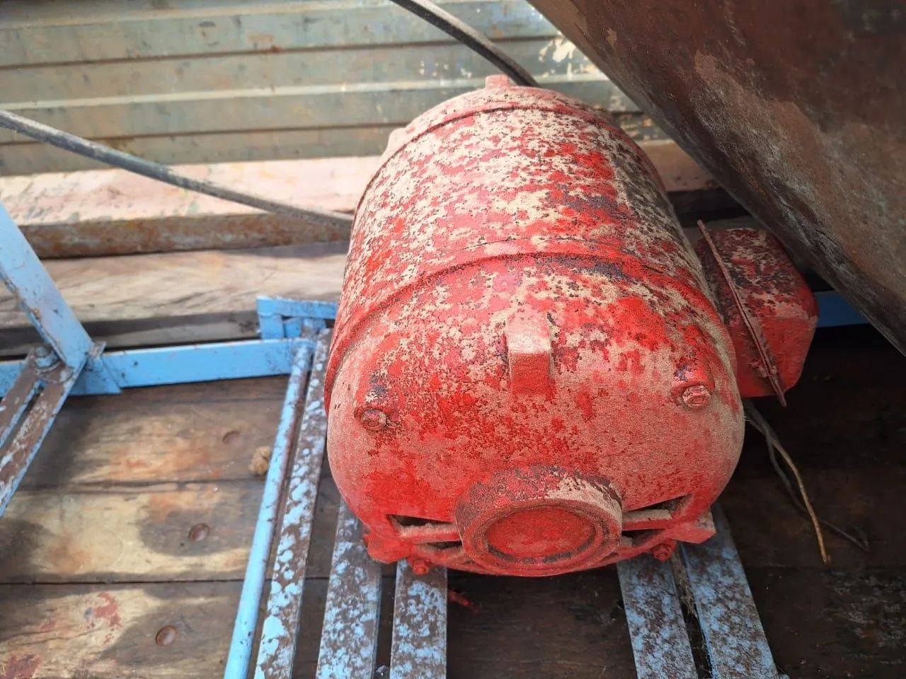 Ensiladeira Nogueira EN9 10CV Pouco uso!  - Foto 3