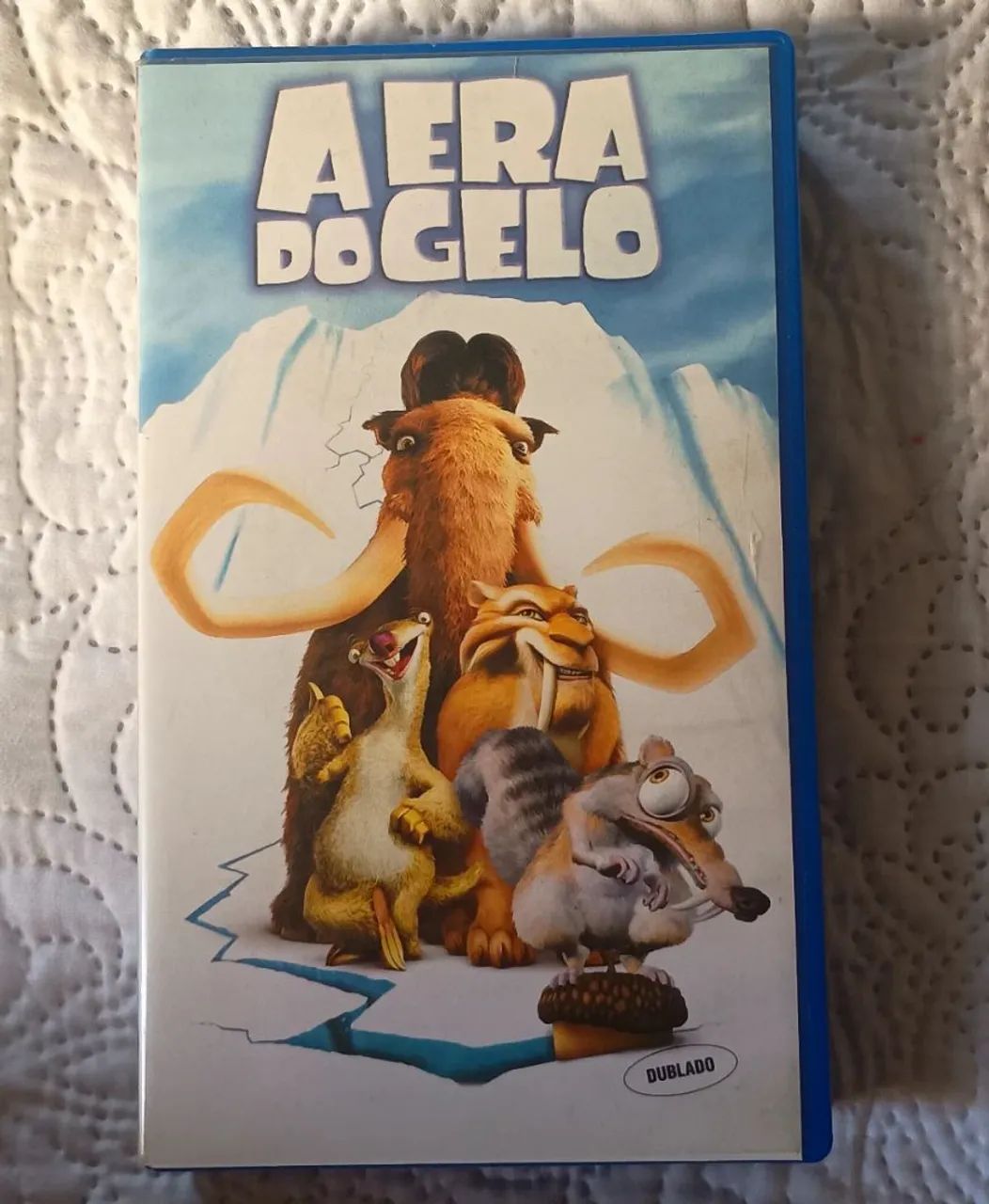 VHS Monstros S.A. , Vida de Inseto , A era do Gelo- Dublados - DVD