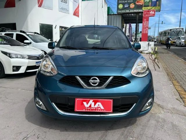 MARCH SV 1.0 AZUL 2015