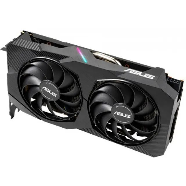 Placa de Vídeo Asus RX 5500XT OC Edition Nova | Caixa e Acessórios - Foto 2