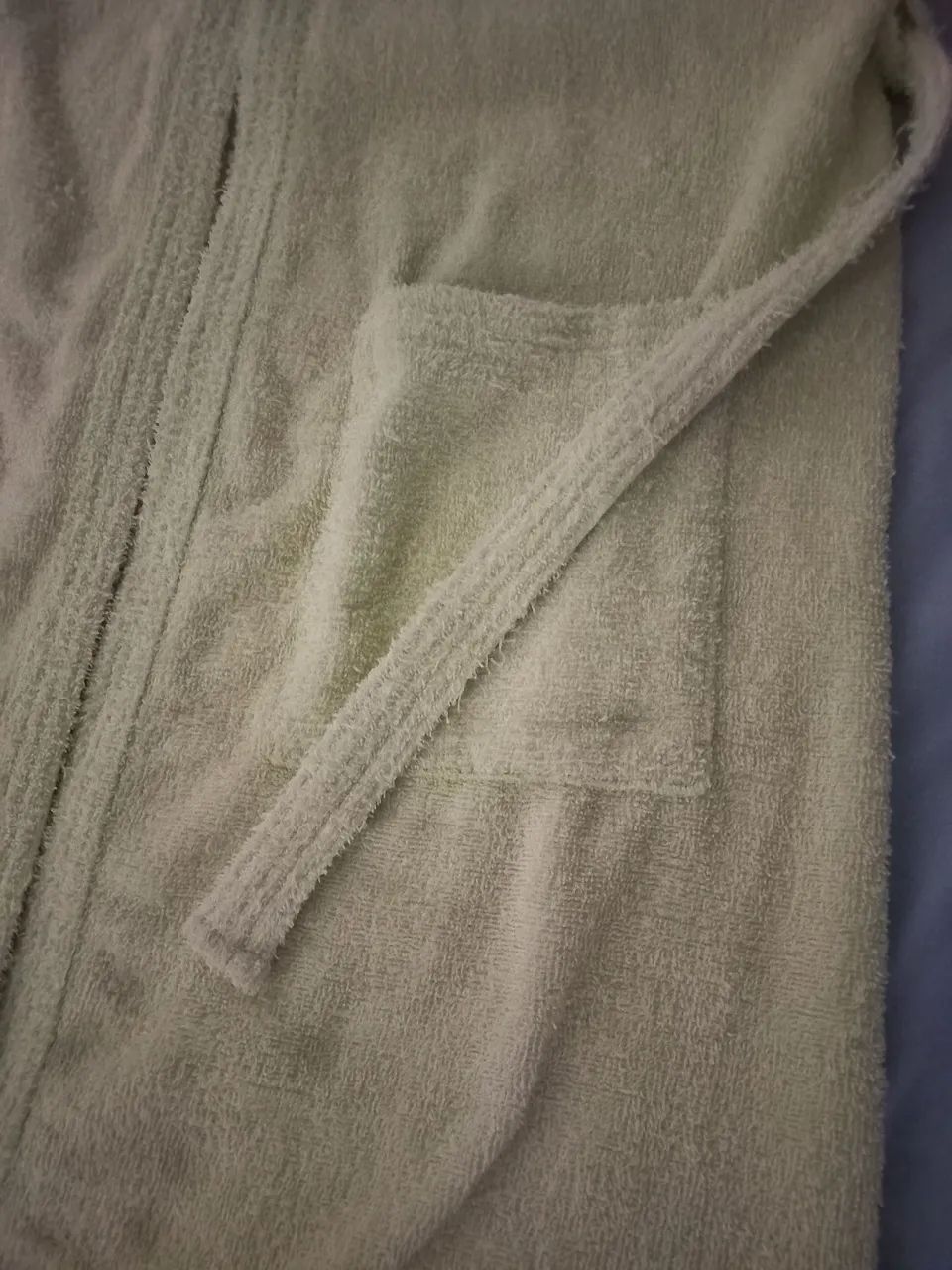 Roupão atoalhado unissex usado - Foto 2