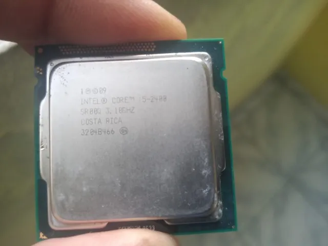 Processador intel core i5-2400 (3.10ghz lga1155 2ª geração)