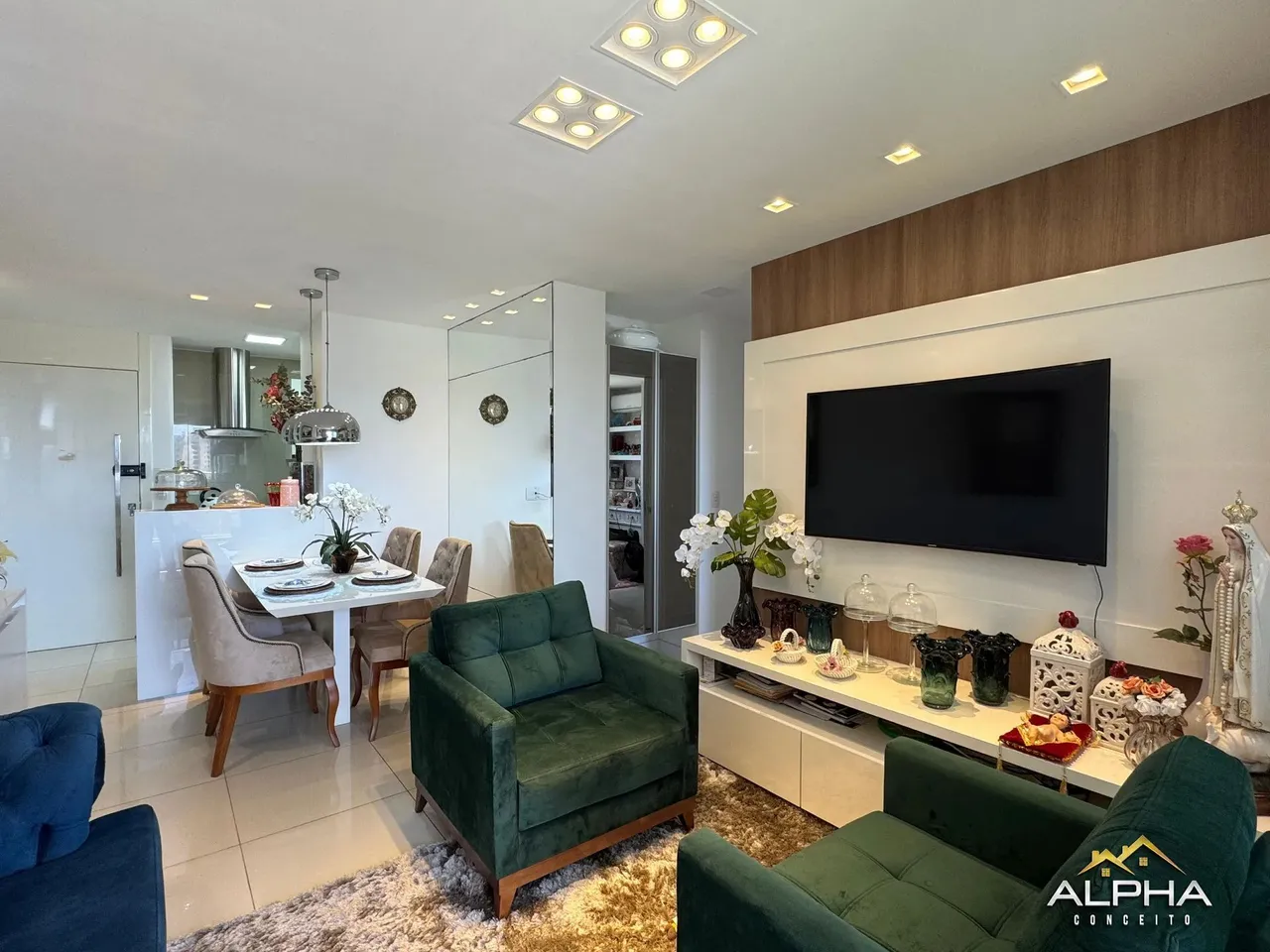 Lafitte Condomínio Parque Guararapes - Apartamento a venda com 2 quartos