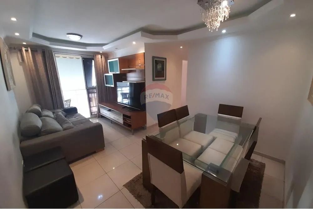 Apto mobiliado para alugar, 3 qts (1 suíte), 70 m², Freguesia (Jacarepaguá), Rio de Janeir