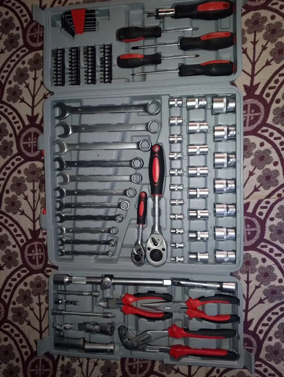 Kit de Ferramentas Completo - Ideal para Mecânica