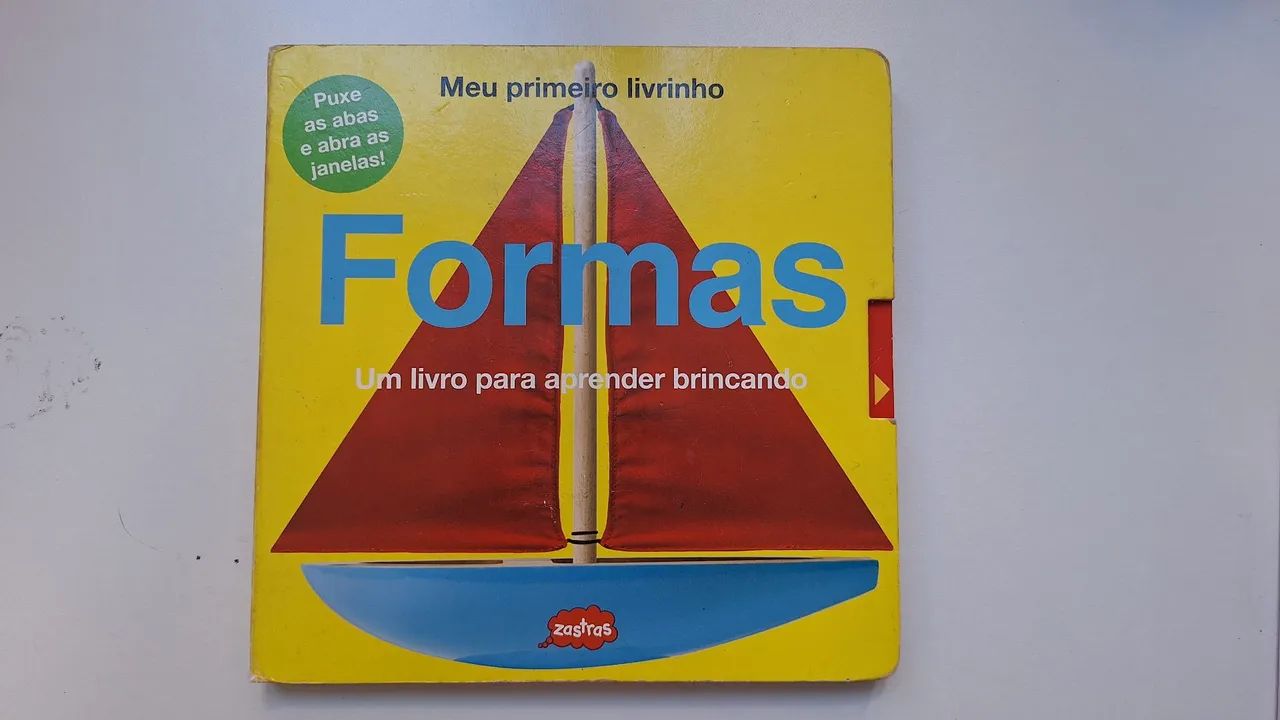 Livro infantil Formas