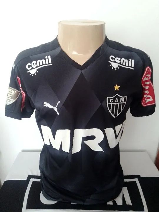 Camisa Black do Atlético Mineiro (2015)