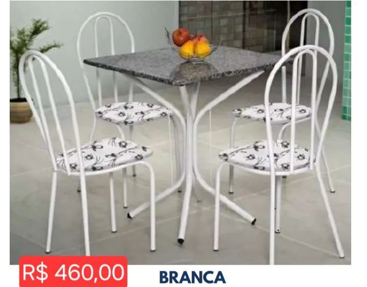 Conjunto Mesa 4C (leia a descrição) - Foto 2