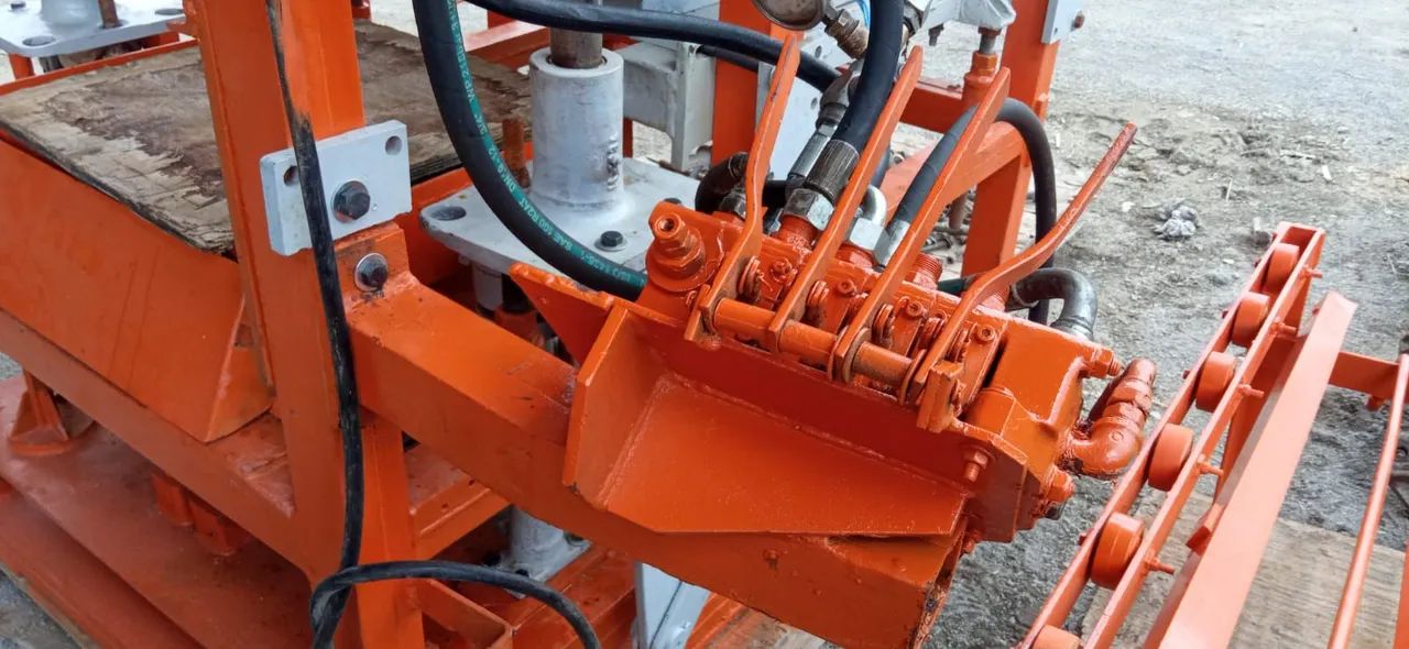 Máquina Vibro prensa Mbx 450  - Foto 3