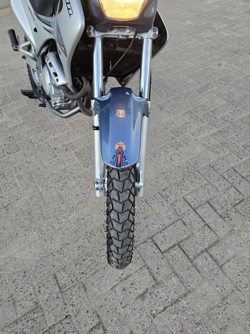 2007 Honda  NX 400 Falcon  - Foto 4
