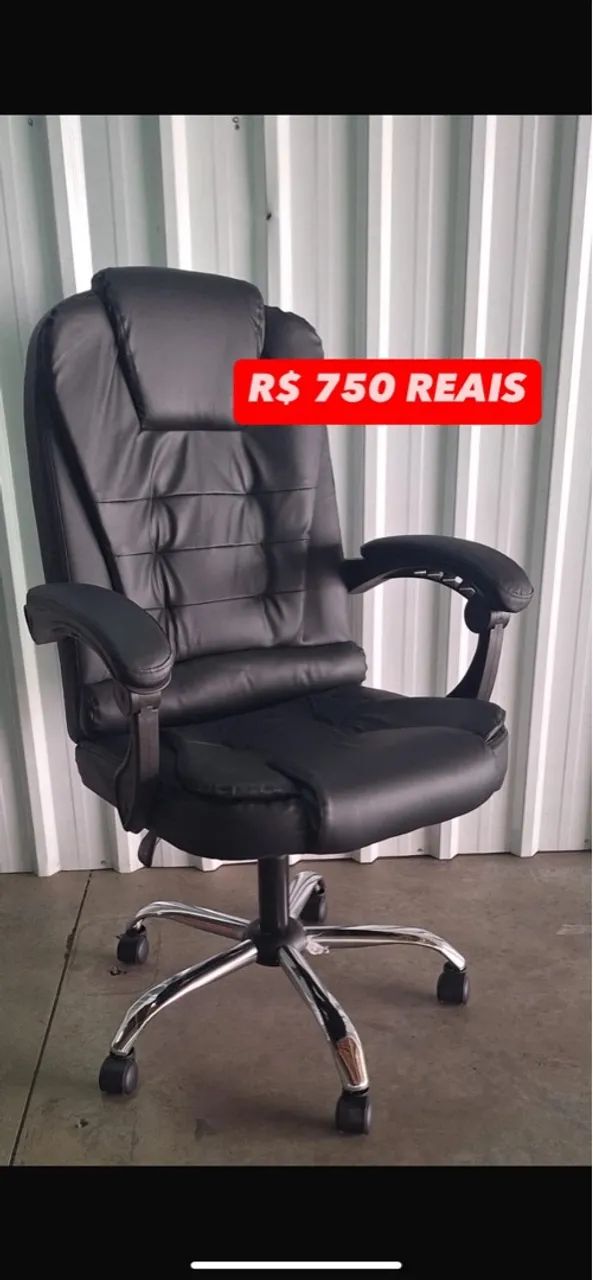 Cadeira de Escritório presidente nova 