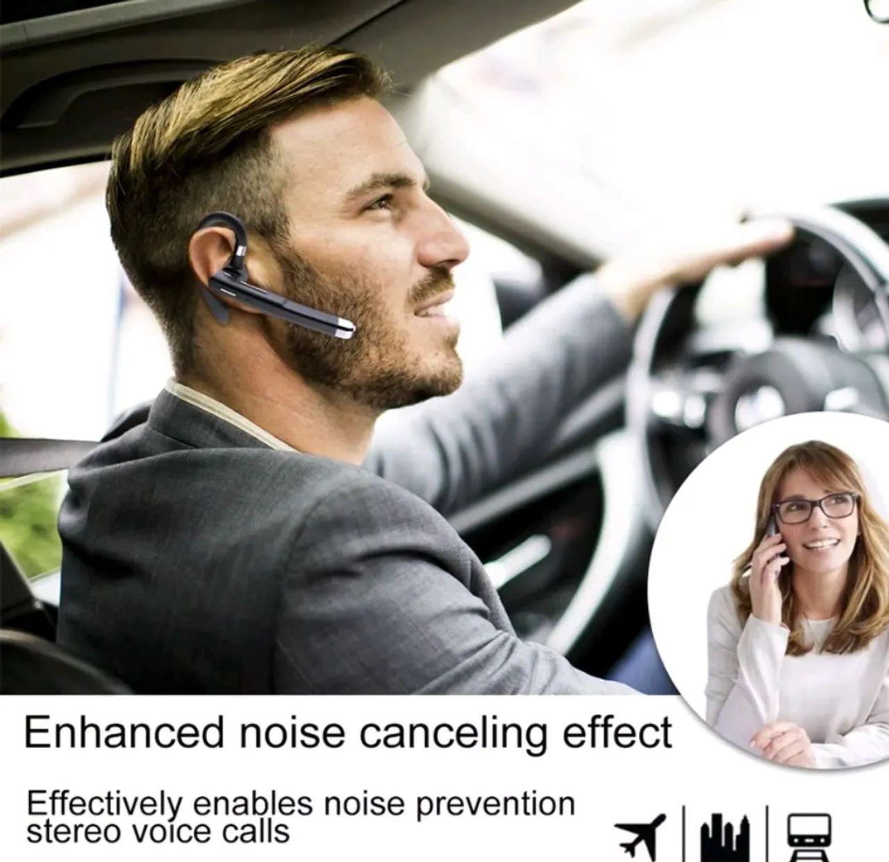 Headset Bluetooth Gancho YYK-520 - Foto 4