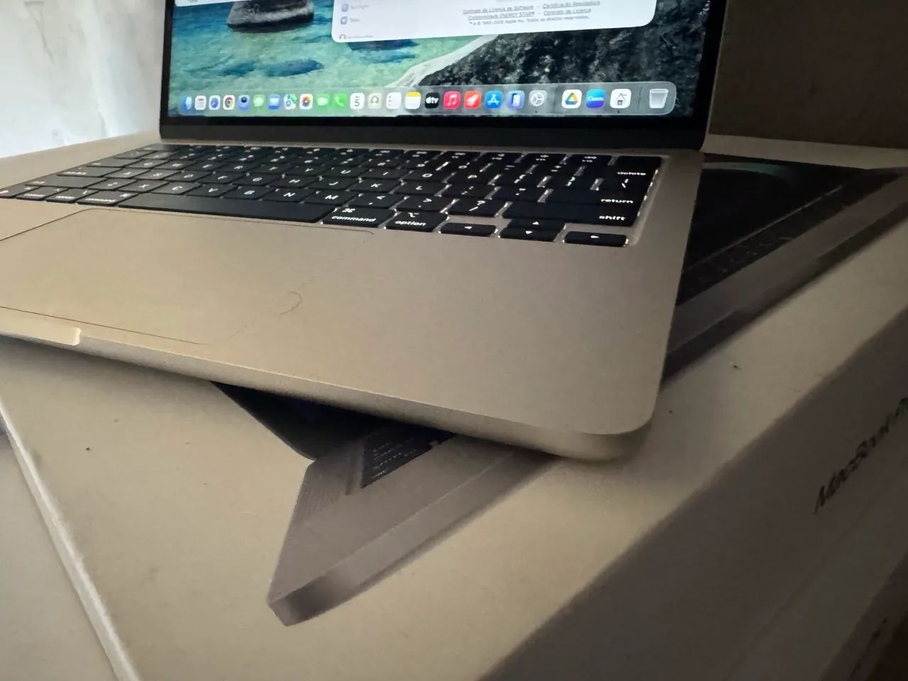 MacBook Air 2024 m3 16gbs de ram, Ssd 512 bateria nova - Foto 6