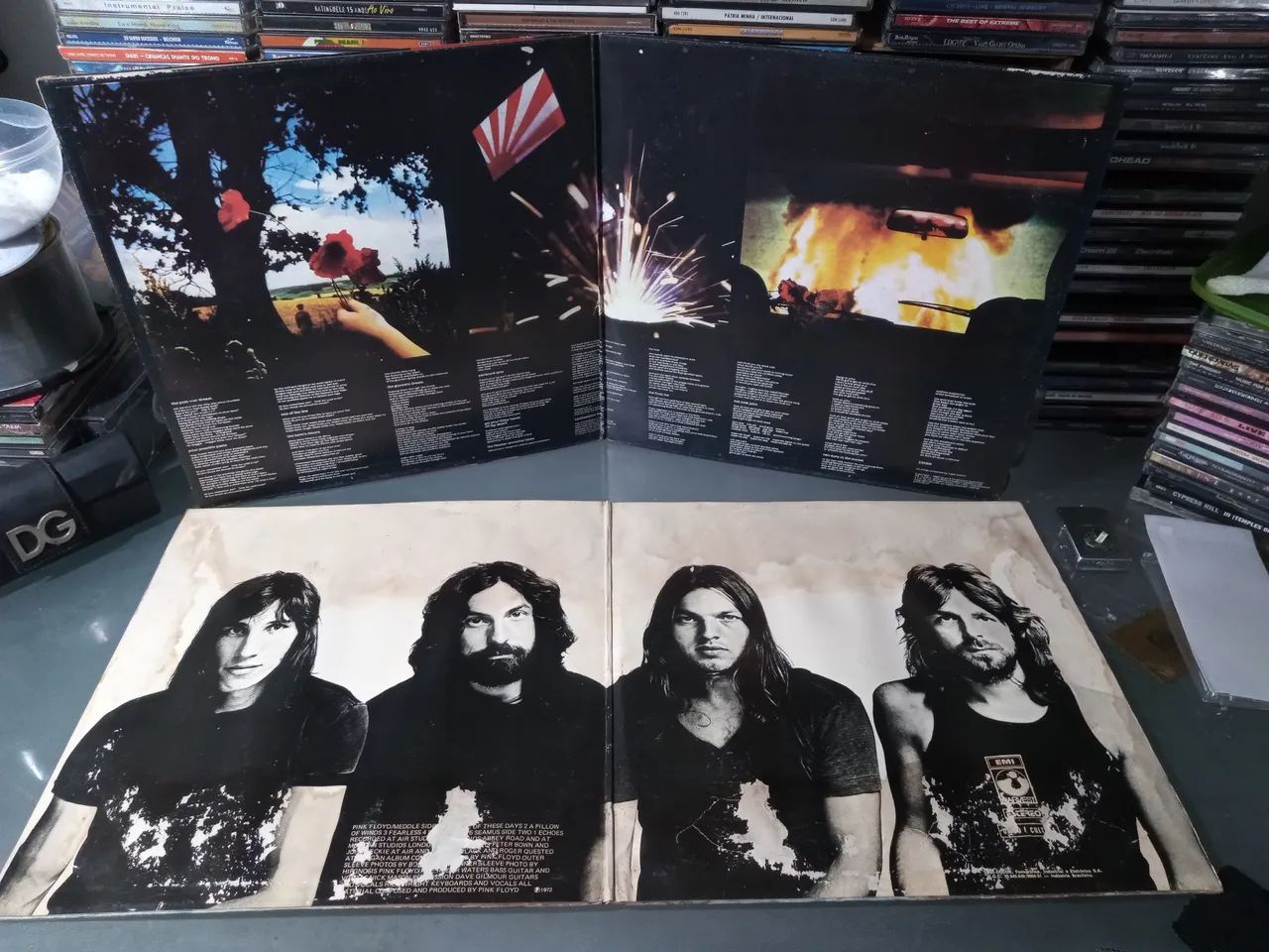 Pink Floyd - Discos De Vinil LPs  LEIA A DESCRIÇÃO  - Foto 3