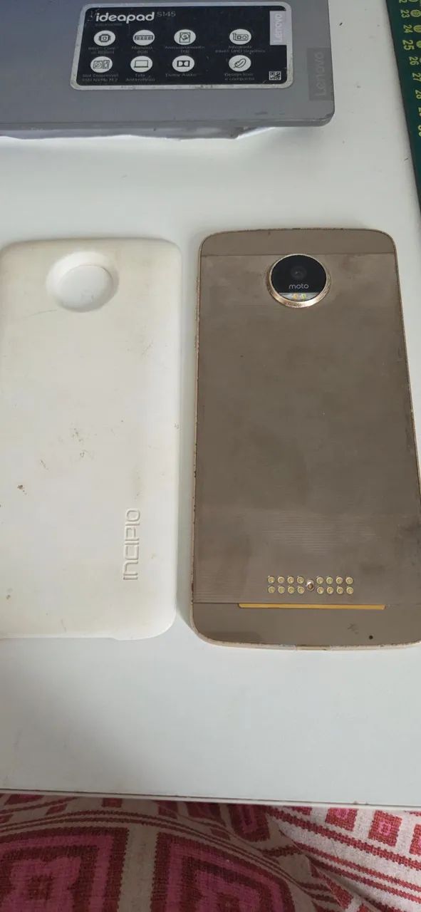 Motorola Moto z - aproveitamento de peças 