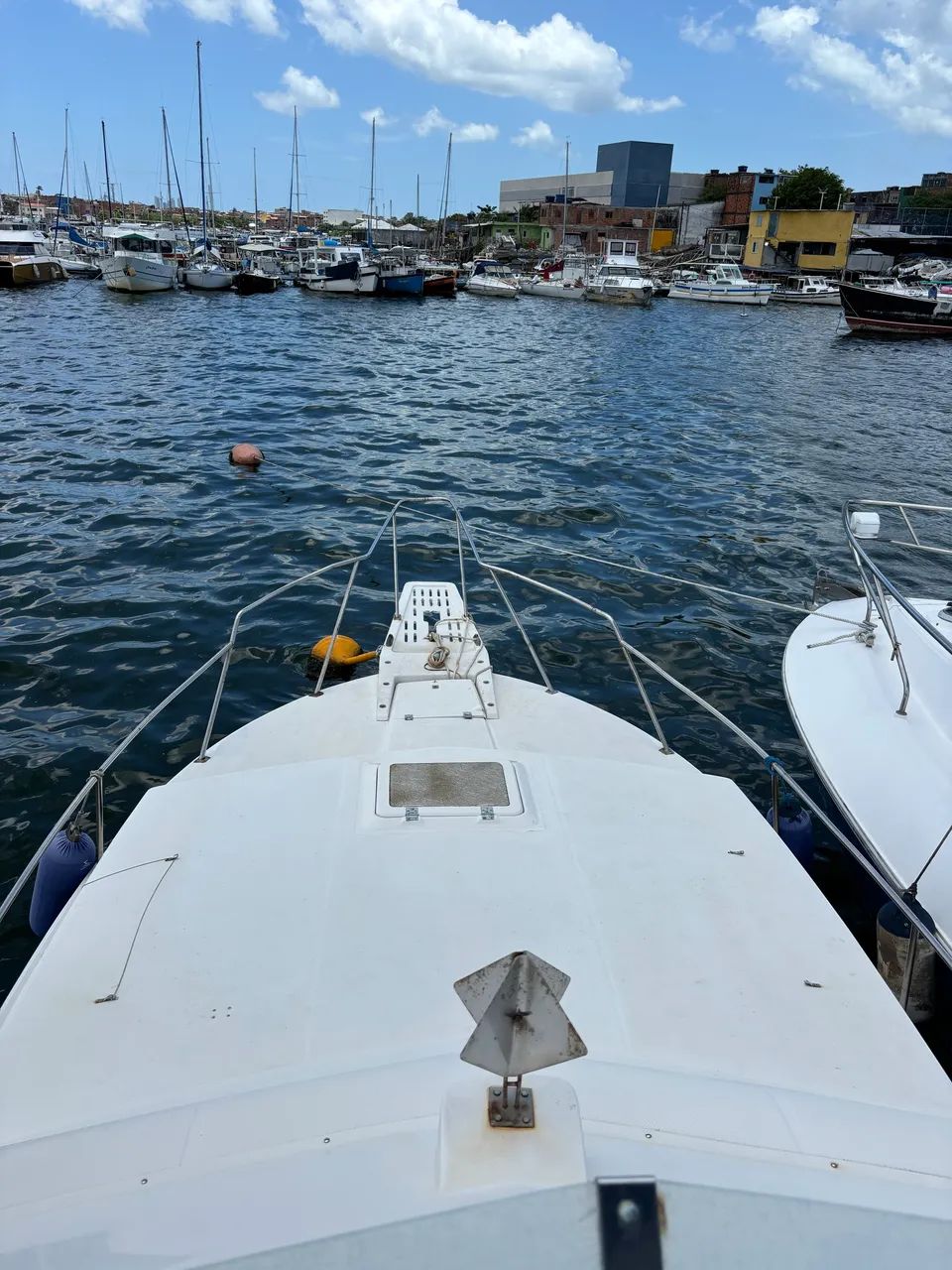 Lancha Carbrasmar 32.2 Versão pescaria - Foto 4