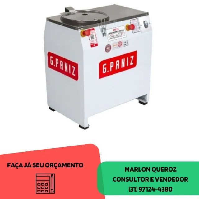 Amassadeira Rápida 10KG 220v G-Paniz Nova