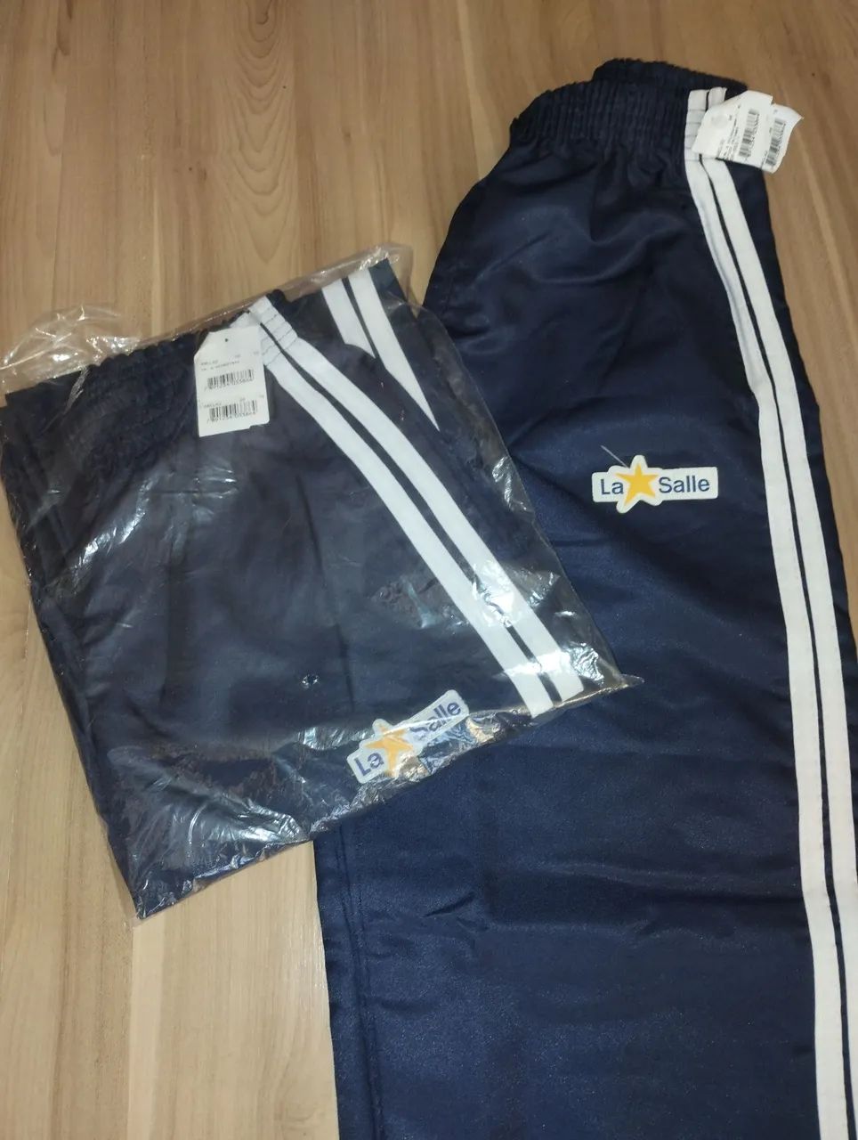 Calça Tactel -Uniforme Rede La Salle 