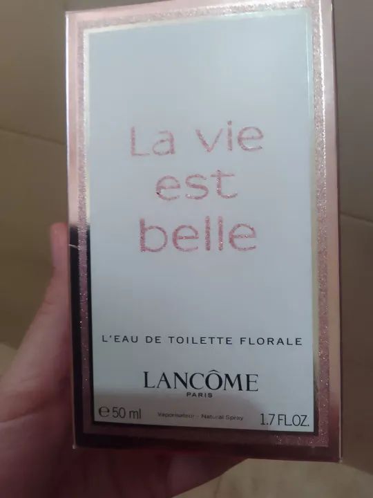 Lá vie florale edt, 50ml, leia a descrição. - Foto 4
