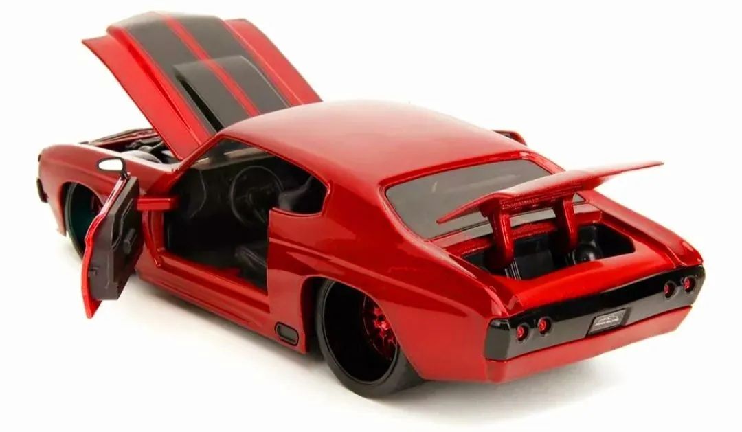 Miniatura Maisto Chevrolet Chevelle SS Muscle 1:24 - Foto 4