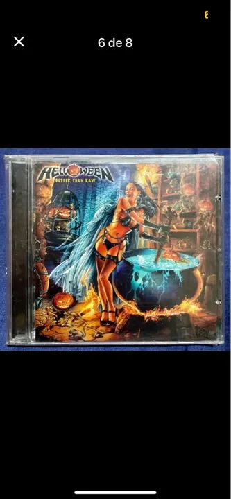 Lotes de CD Halloween - 7 unidades - Foto 4