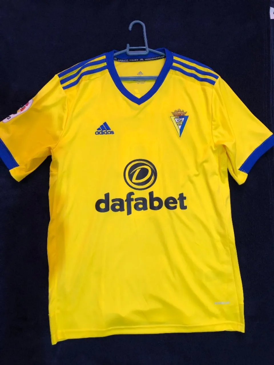Camiseta Time Futebol Cádiz