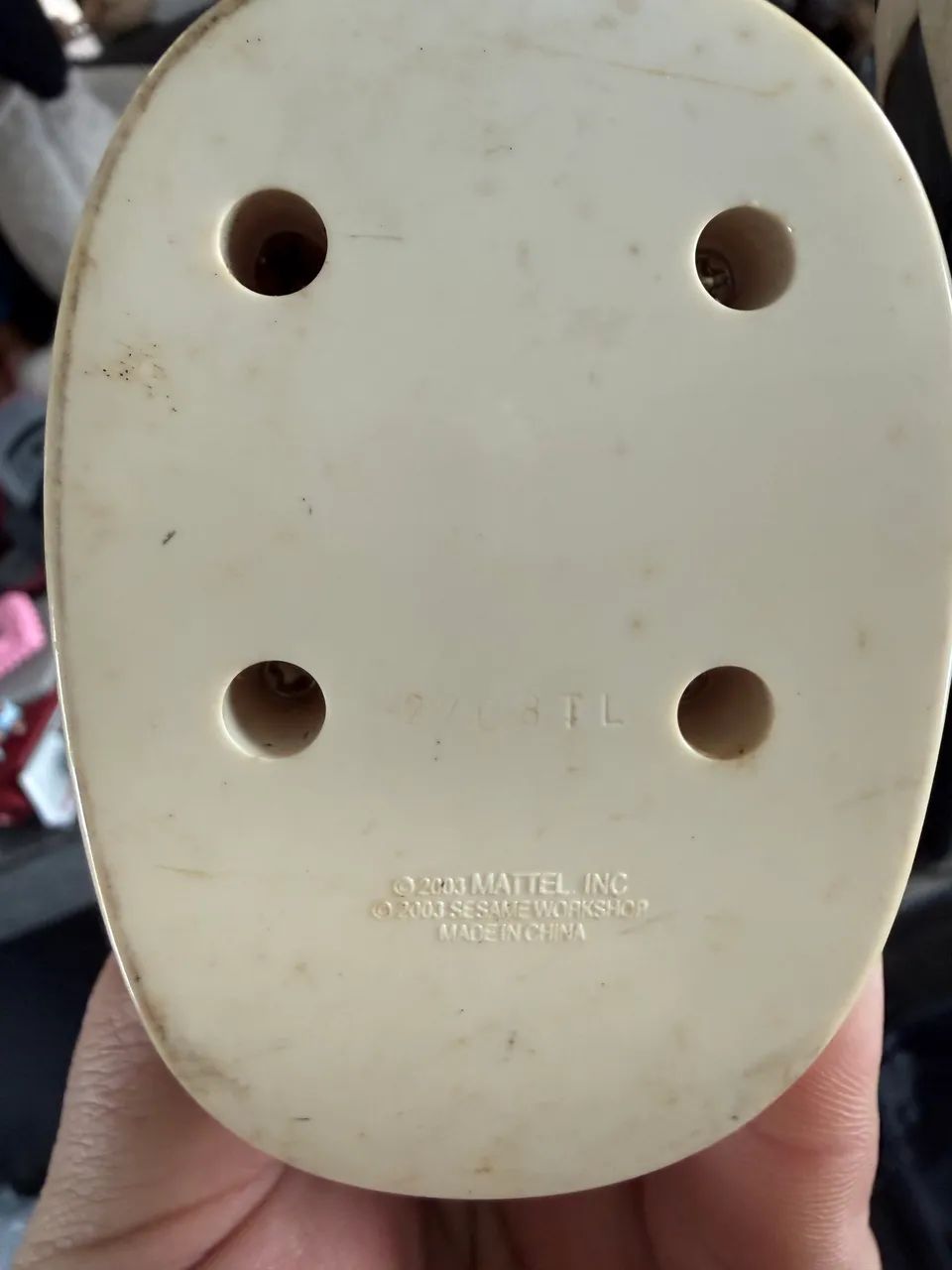 Elmo promocional antigo - Foto 4