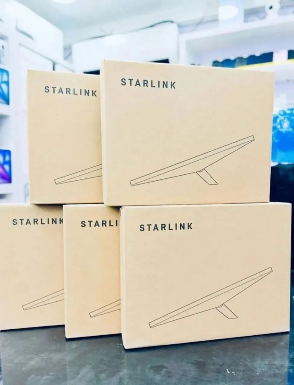 Starlink Mini - Internet via Satélite em Qualquer Lugar Star Link - Foto 2
