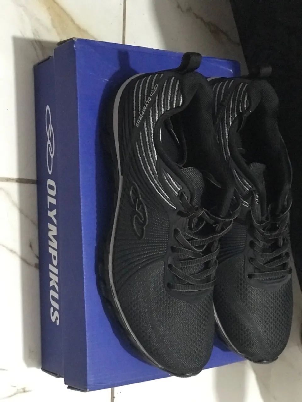 Tênis Olympikus Masculino Preto - Foto 2