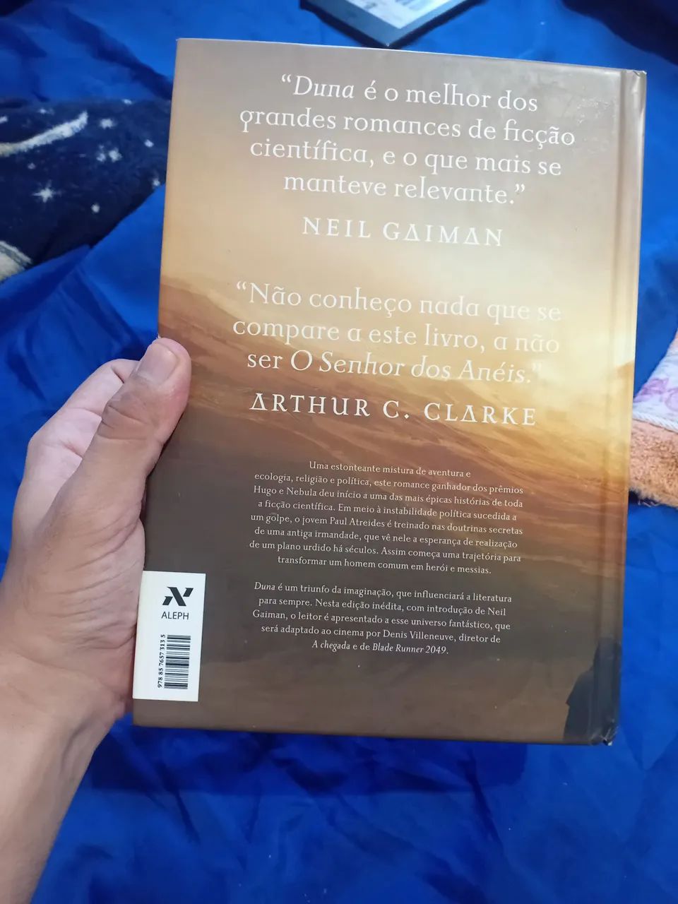 Livro Duna - Frank Herbert - Foto 5