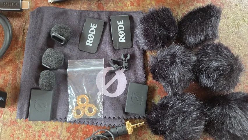 Microfone Rode Wireless Pro - Foto 5