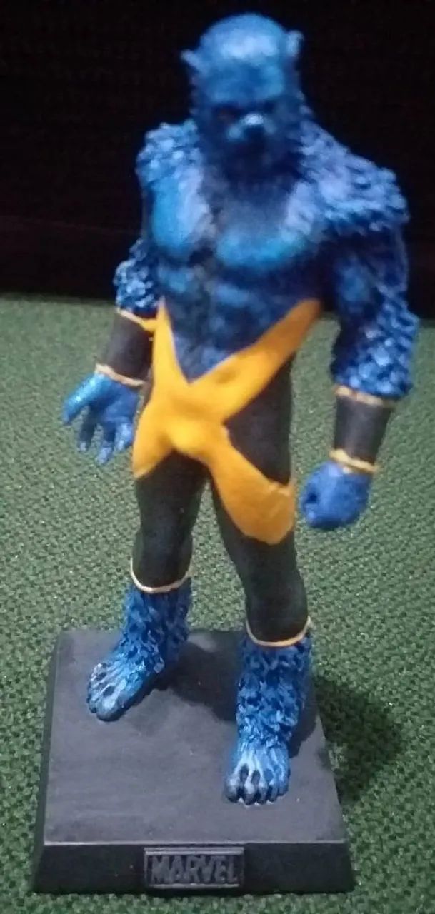 Fera - Coleção de Miniaturas Marvel Eaglemoss n. 16 - Foto 2