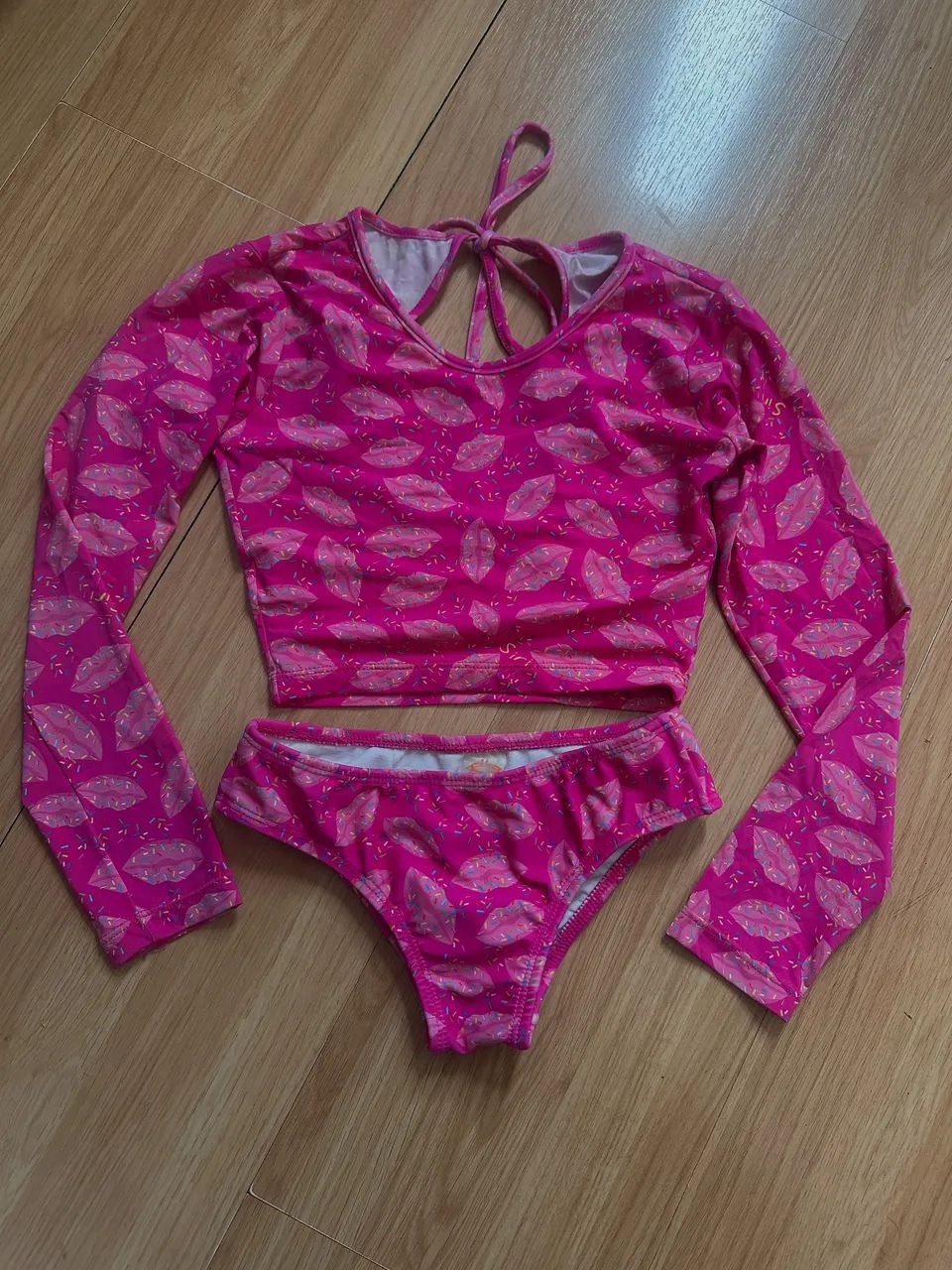 Conjunto de praia Siri  TAM 8  - Foto 2