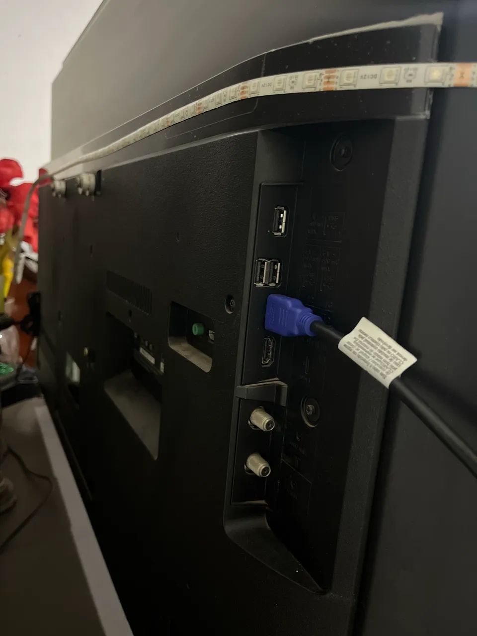 TV Sony 55? 4K Funcionando - Mancha e Linhas na Tela | Preço abaixo do mercado - Foto 3