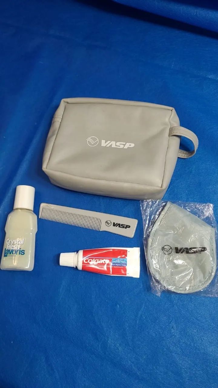 Kit Necessaire VASP Antigo - Item de Colecionador - Foto 5